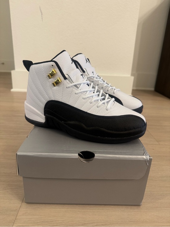 Jordan Other - Jordan 12s Reverse "Taxi" Brand New Mens Size 9.5